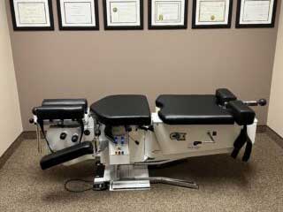 chiropractic adjustment